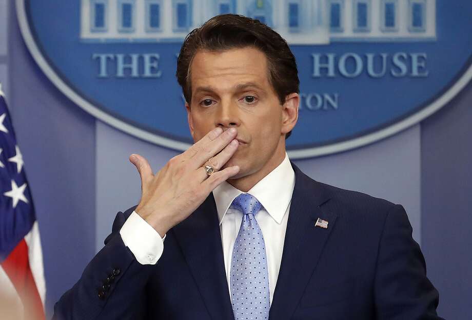 Trump fires communications chief Scaramucci in new White House upheaval