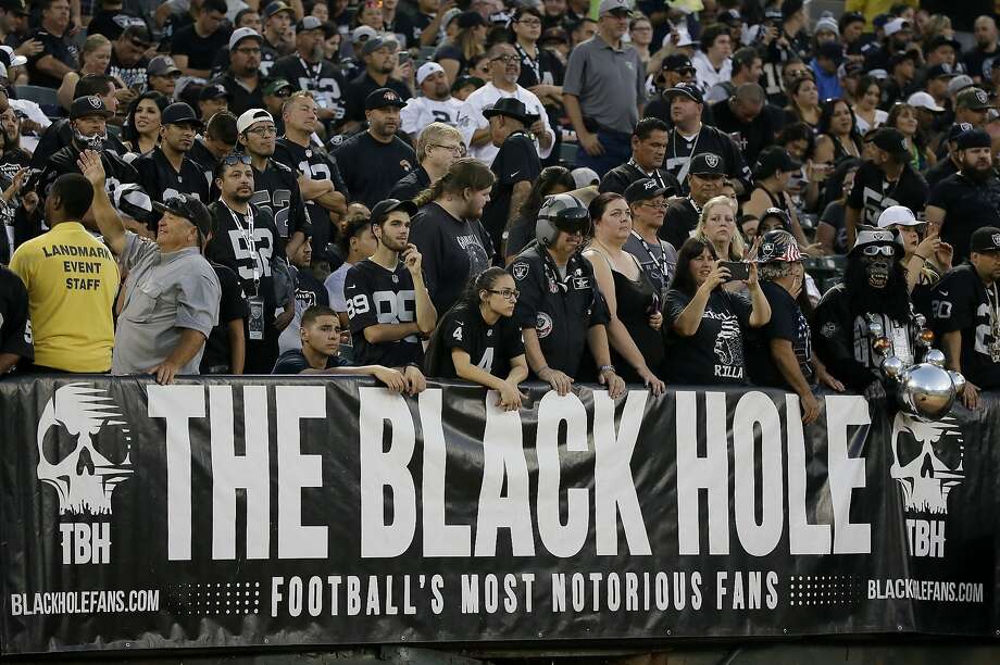 Raiders’ loyal fans will not be deterred - San Francisco Chronicle