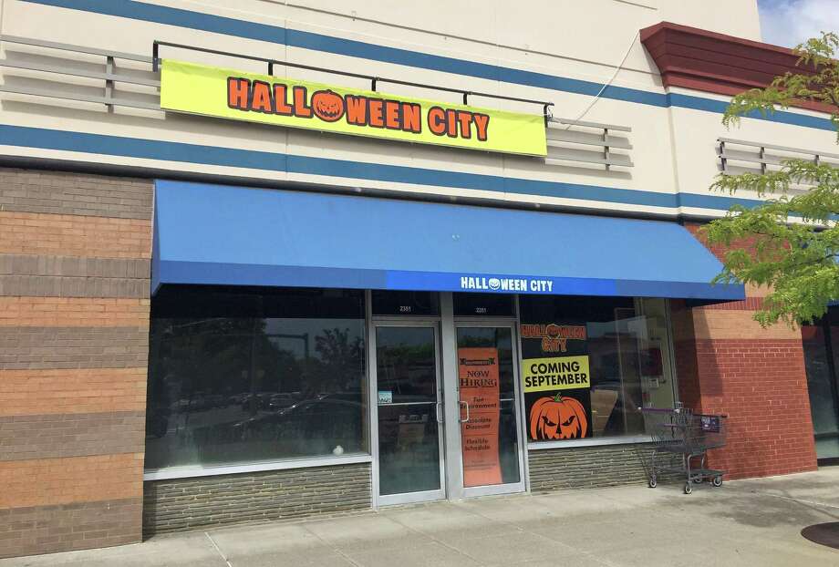 Point of Interest: Halloween store opens in Stamford  NewsTimes