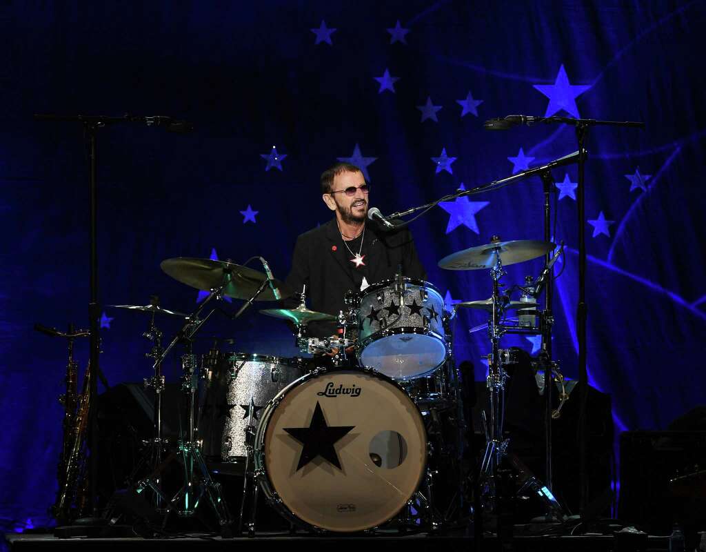 LAS VEGAS, NV - OCTOBER 20: Recording artist Ringo Starr performs with Ringo Starr & His All-Starr Band at Planet Hollywood Resort & Casino in support of his new album 'Give More Love' on October 20, 2017 in Las Vegas, Nevada. Photo: Denise Truscello/WireImage, Contributor / 2017 Denise Truscello