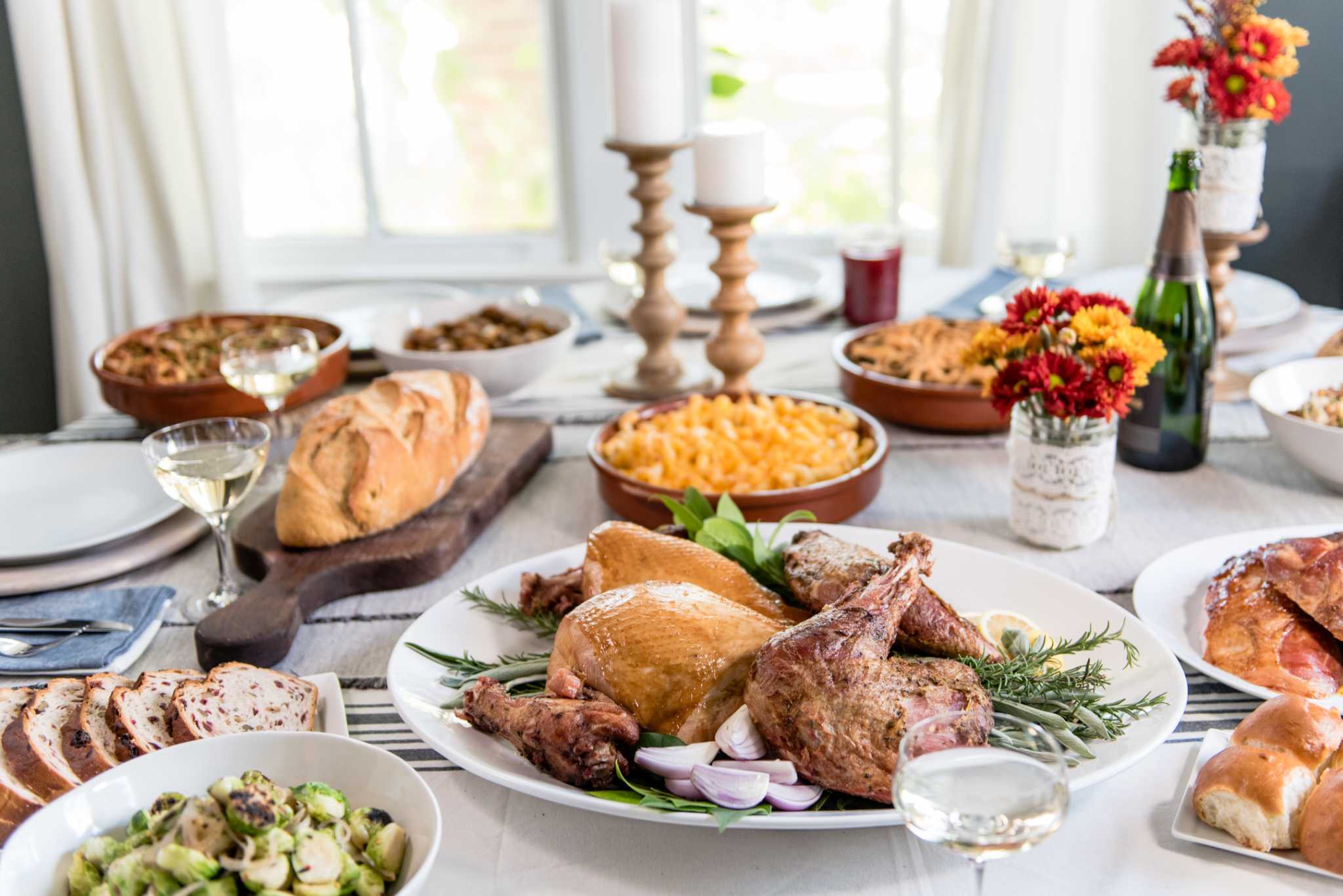 Don't feel like cooking? Order Thanksgiving dinner from these local