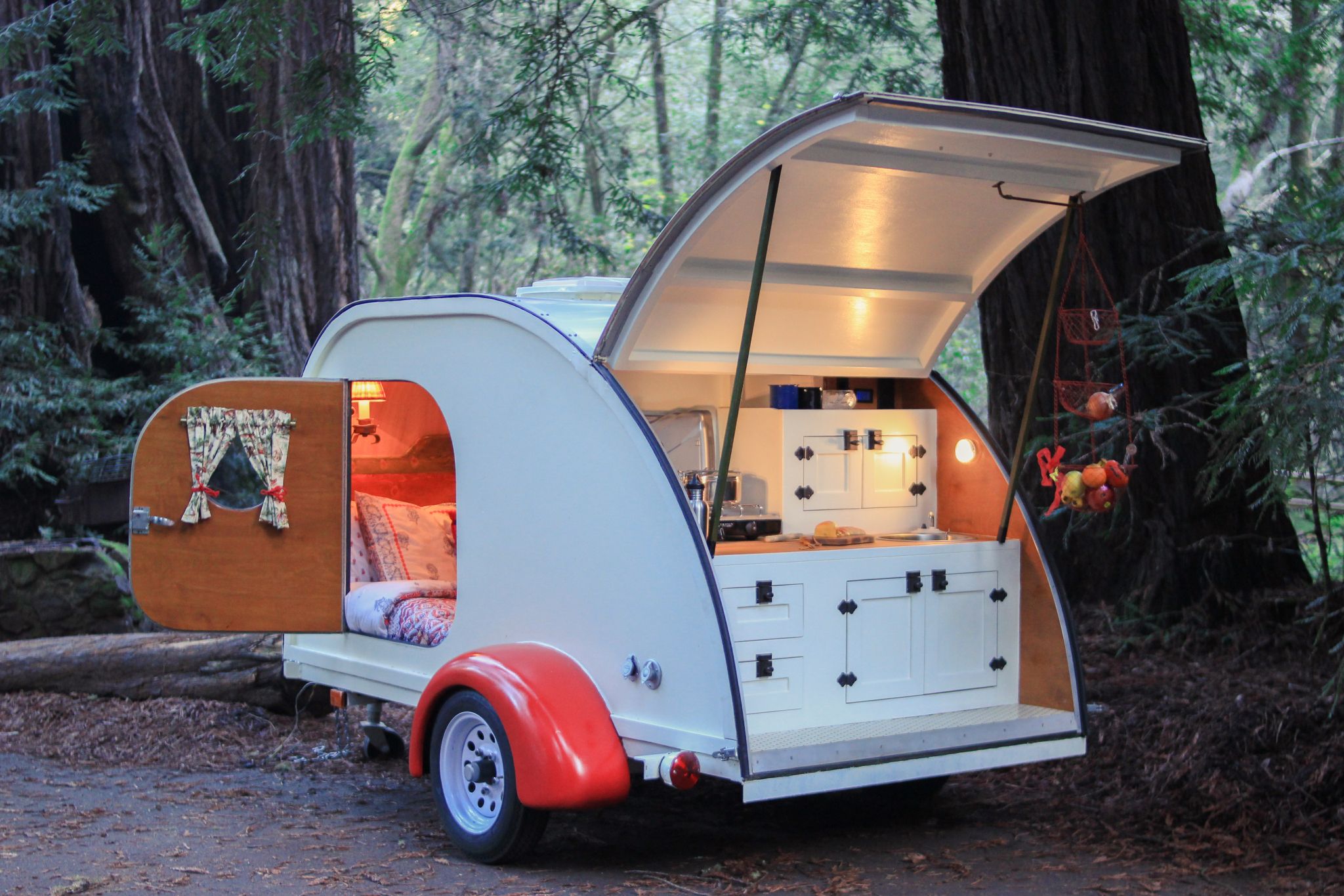The Millennials Tent This Vintage Trailer Is Making A Comeback For