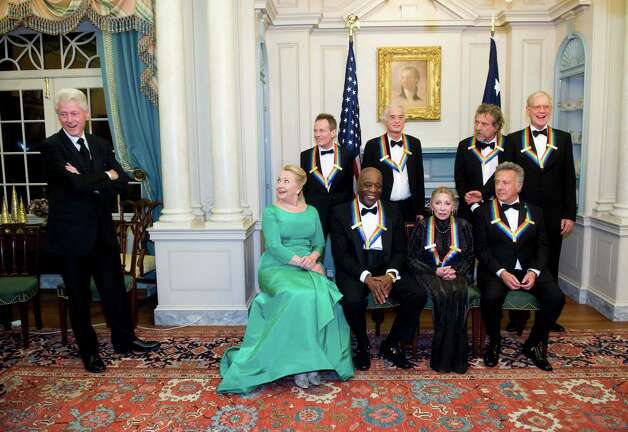 2012 Kennedy Center Honors with President Bill Clinton and Secretary of State Hillary Clinton