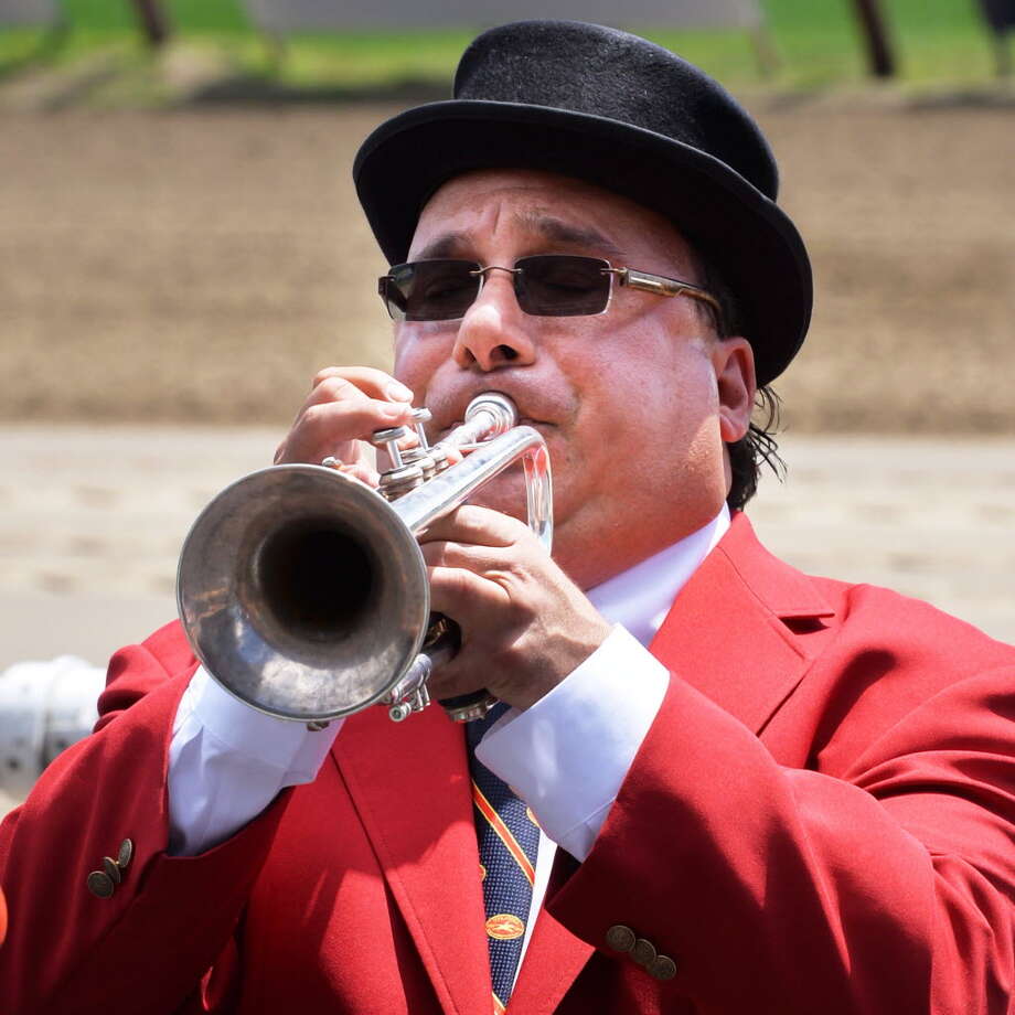 'Sam the bugler' charged with DWI; won't play at Travers - Times Union