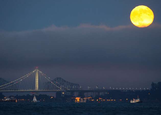 Mother Nature to put on extraordinary display on Nov. 14: Super moon coupled with King Tides