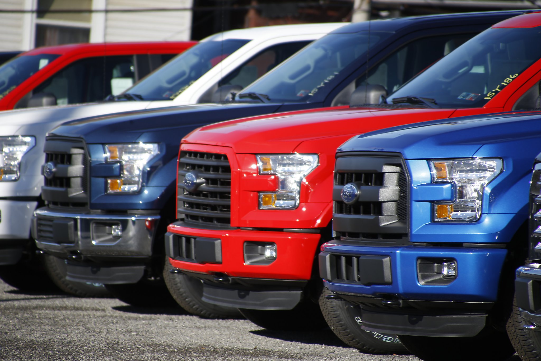Image result for google truck dealers lot images