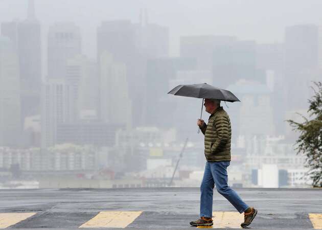 Bay Area expected to get hit with heavy rain; snow in Sierra