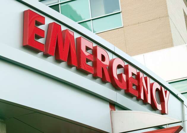 2 kids hospitalized after car overturns, falls in Petaluma River