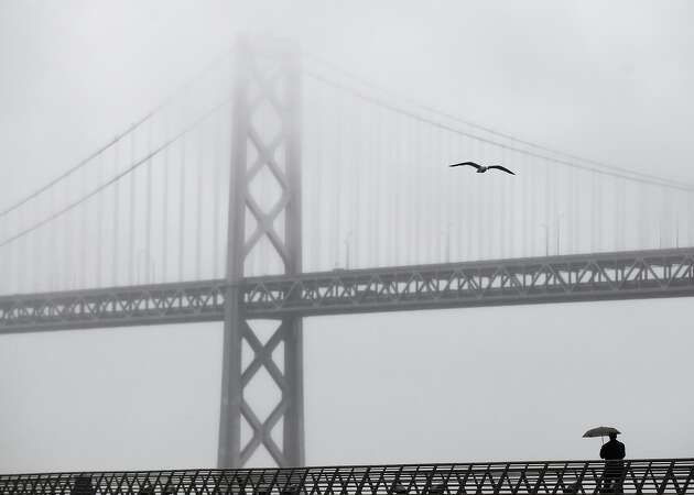50 mph gusts make driving on Bay Area bridges challenging