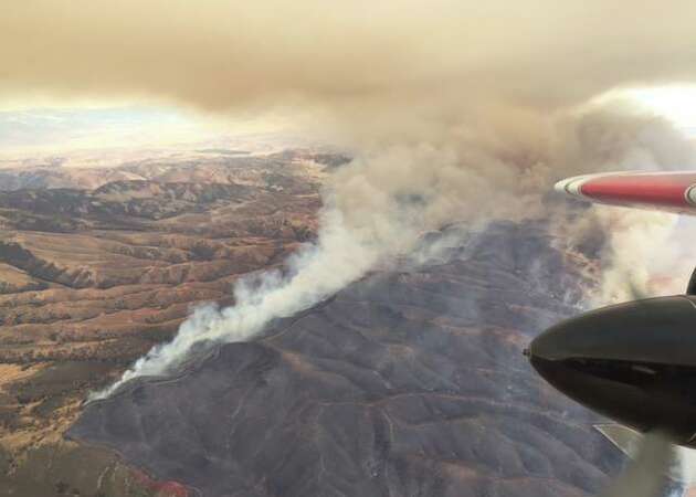 Monterey County fire burns 3,876 acres at 40 percent contained