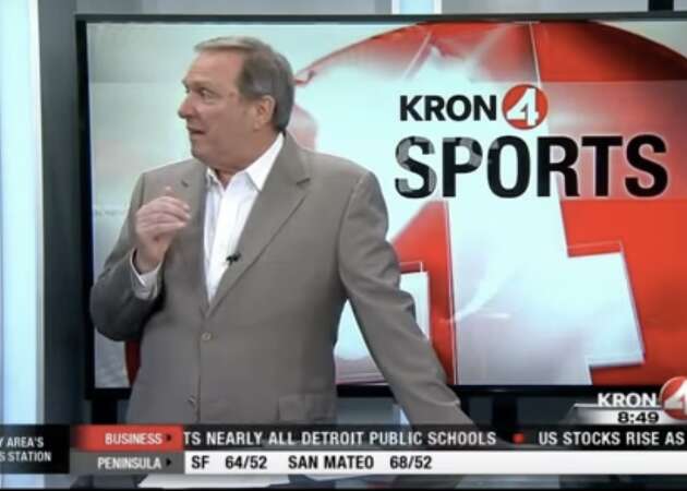 KRON sportscaster rails against anchor live on air: 'She's stolen my material'