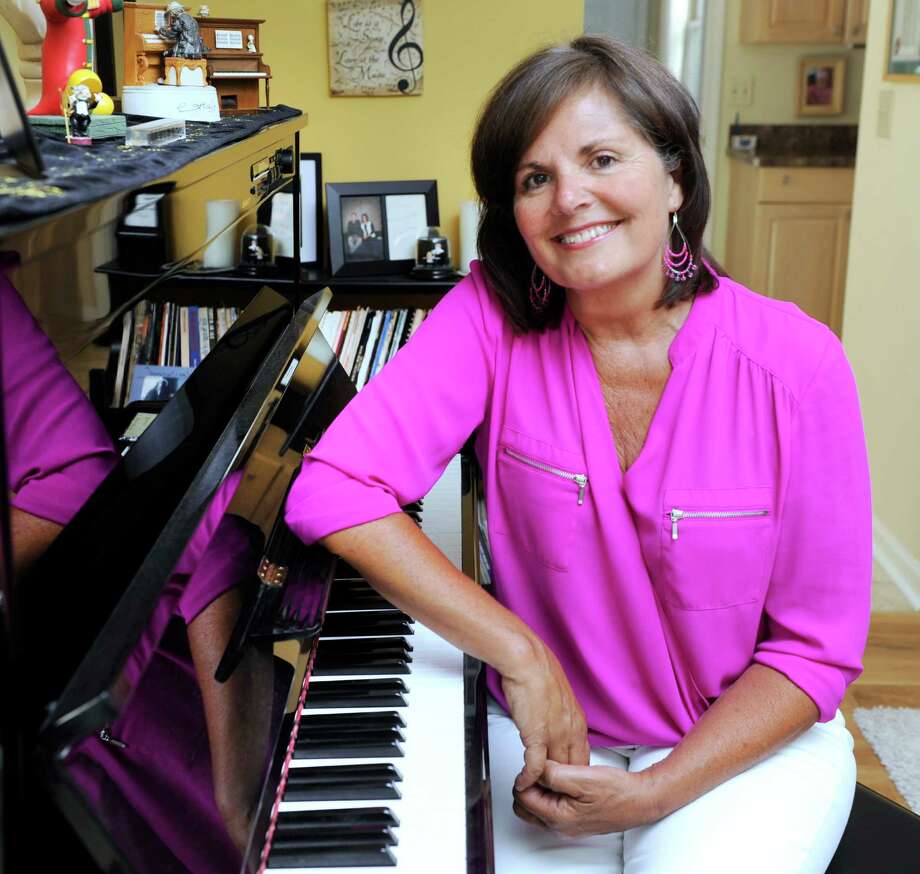 Linda Wrenn, of New Milford, is starting a music group for children, Hearts in Harmony Jr. Photo: Carol Kaliff / Hearst Connecticut Media / The News-Times