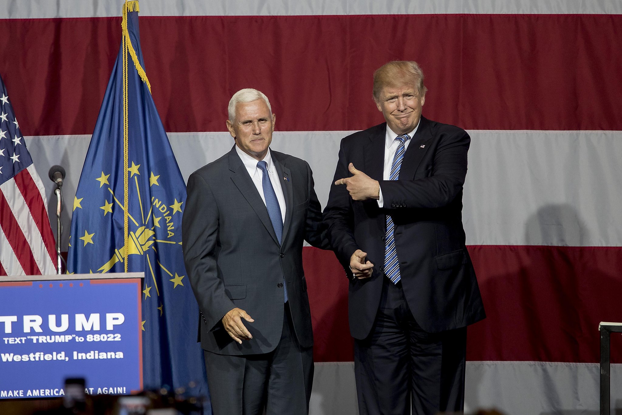 Reports: Donald Trump likely to pick Indiana Gov. Mike Pence as running mate