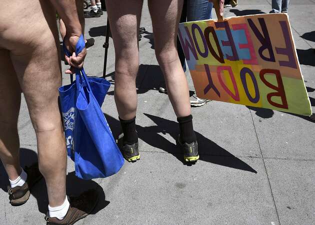 Naked march in San Francisco for right to bare all