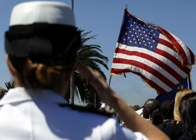 Harvey Milk saluted at Navy ship naming ceremony