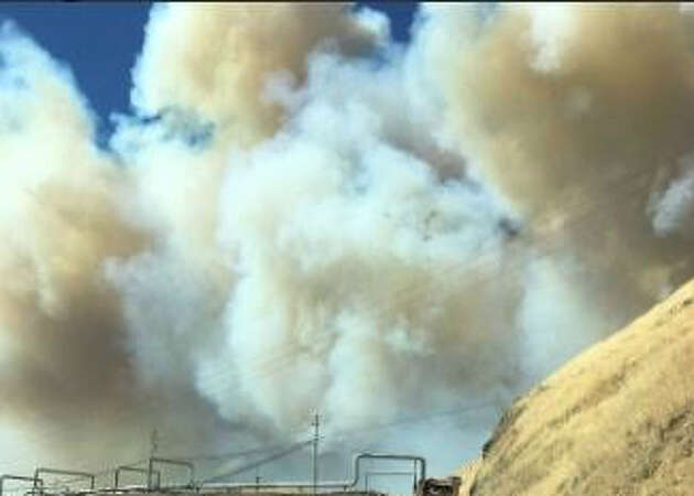 Sawmill Fire in Sonoma County 20 percent contained