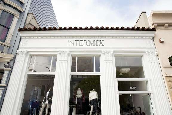 Intermix, a New York womens clothing shop featuring the work of established and upcoming designers, recently opened at 2223 Fillmore St. and is the third Bay Area branch of the chain. The others are located in Marin and Palo Alto.
