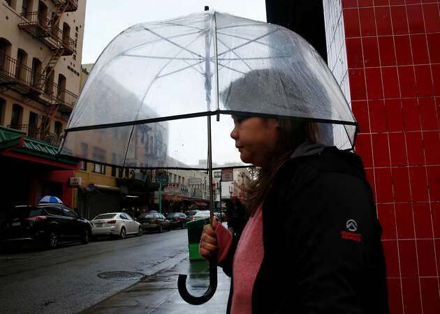 Rain tapers off in Bay Area, but two more storms on the way
