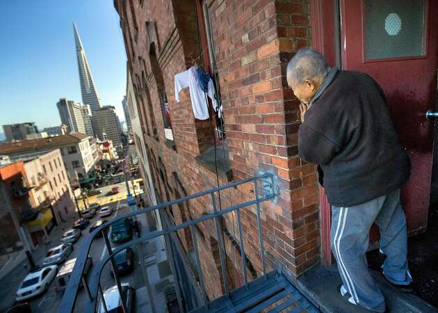 Chinatown elderly suffer during building's conversion, suit says