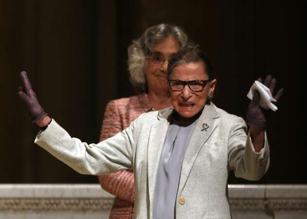 At Stanford, Justice Ginsburg wishes for more civil discourse