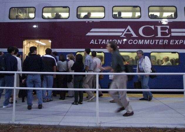 ACE train canceled Monday and Tuesday due to weather problems