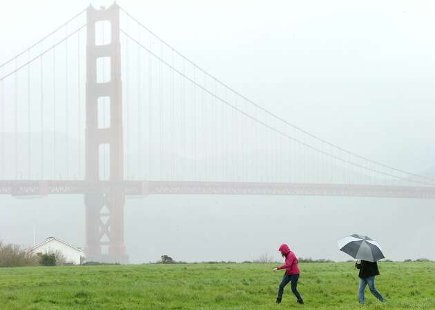 Bulk of storm to make landfall in Bay Area in time for afternoon commute