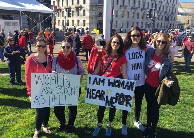 'A Day Without a Woman' rallies kick off in Bay Area and beyond