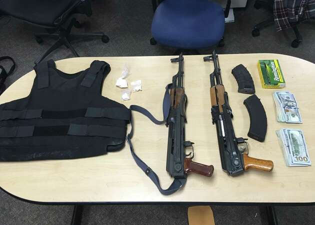 Four arrested in Santa Rosa weapons bust