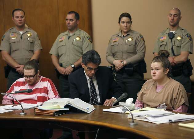 Victims' families cry as killers are sentenced in Marin County