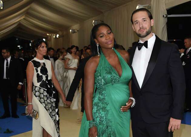 Pregnant Serena Williams and fiance Alexis Ohanian had the best time at the Met Ball