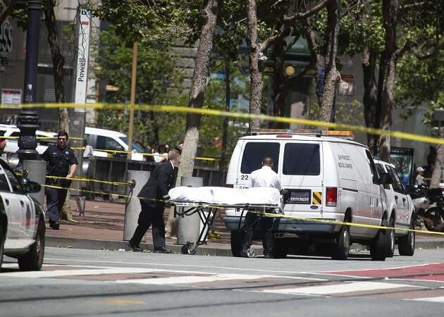 SF officer shoots, kills suspect in Market Street stabbing