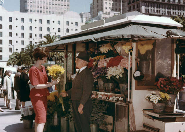 Colorful photos capture mid-century life in San Francisco