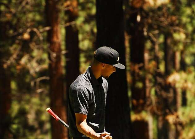 Warriors' Stephen Curry to test golf game against pros in Web.com Tour's Hayward stop