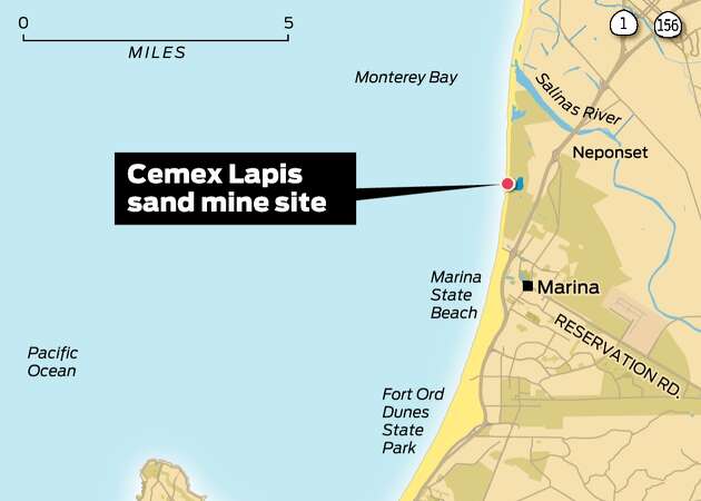 CA regulators move toward closing Monterey Bay sand mine