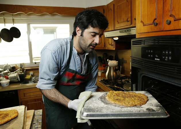 Bay Area chef circles back to childhood with Persian breads