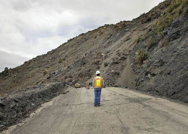 New road planned to traverse Big Sur slide