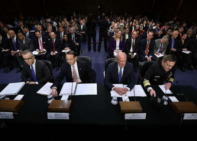 US intelligence chiefs decline to discuss Trump contacts