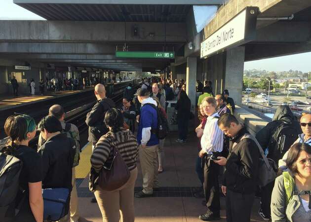 Major BART delays on Richmond bound trains
