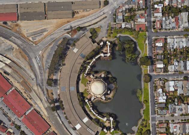 Can you identify these SF sites from their Google Earth images?