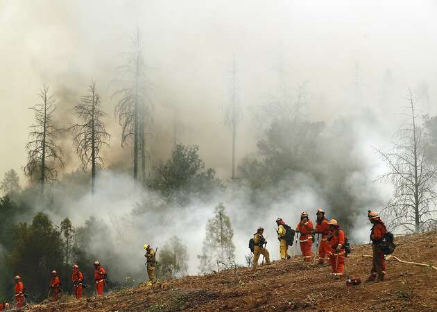 Wildfire near Yosemite grows to more than 70,000 acres