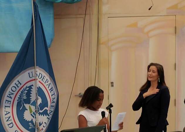 Children sworn in as citizens in special ceremony at Fairyland in Oakland