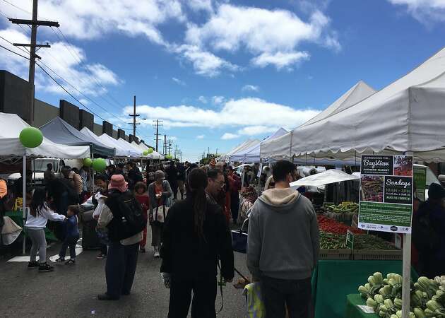 A new farmers' market debuts in S.F.'s Bayview