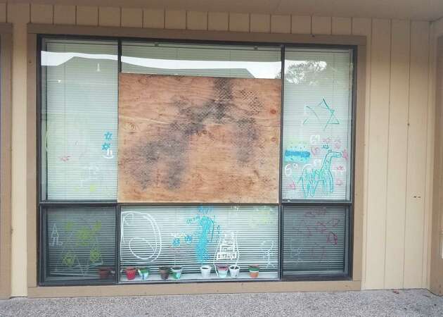 Alameda synagogue vandalized by rock-thrower