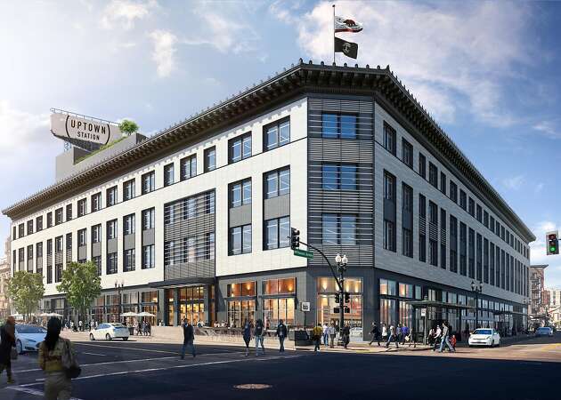 Report: Uber planning to sell former Sears building in Oakland