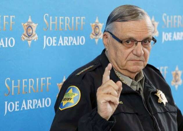 Pardoned Sheriff Joe Arpaio featured guest at Republican Party fundraiser