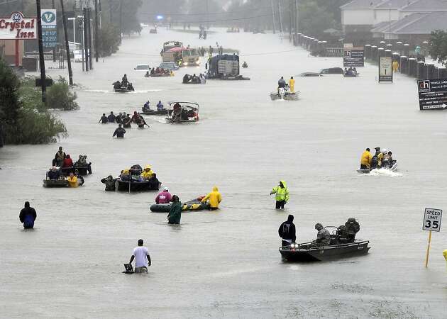 Houston faces long recovery from storm catastrophe