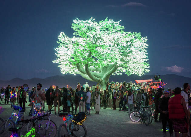 Burning Man photographer's astonishing images