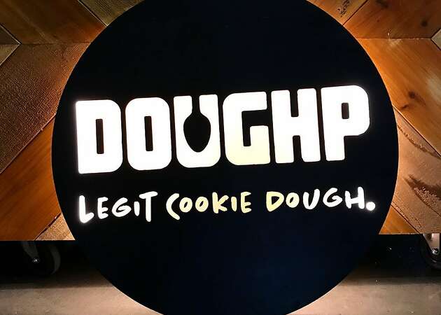 Let's talk about SF's new cookie dough kiosk