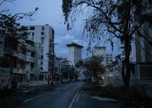 Hurricane Maria destroys homes, triggers flooding in Puerto Rico