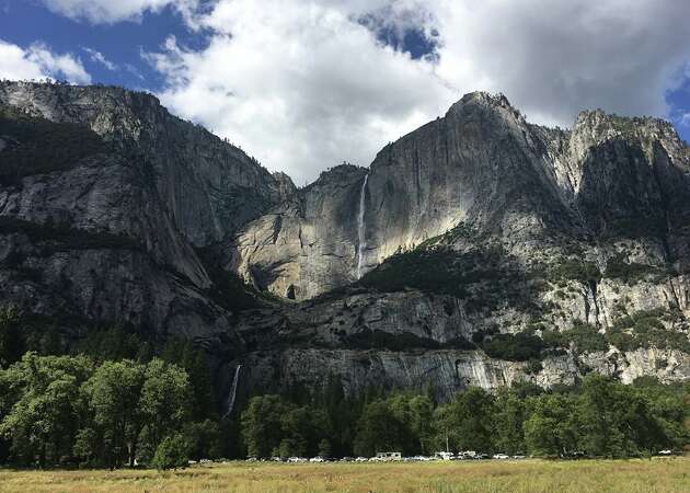 Yosemite Falls has not stopped flowing this summer, and that's not normal